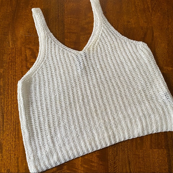 moon & madison Tops - Moon & Madison Boho Crochet Tank